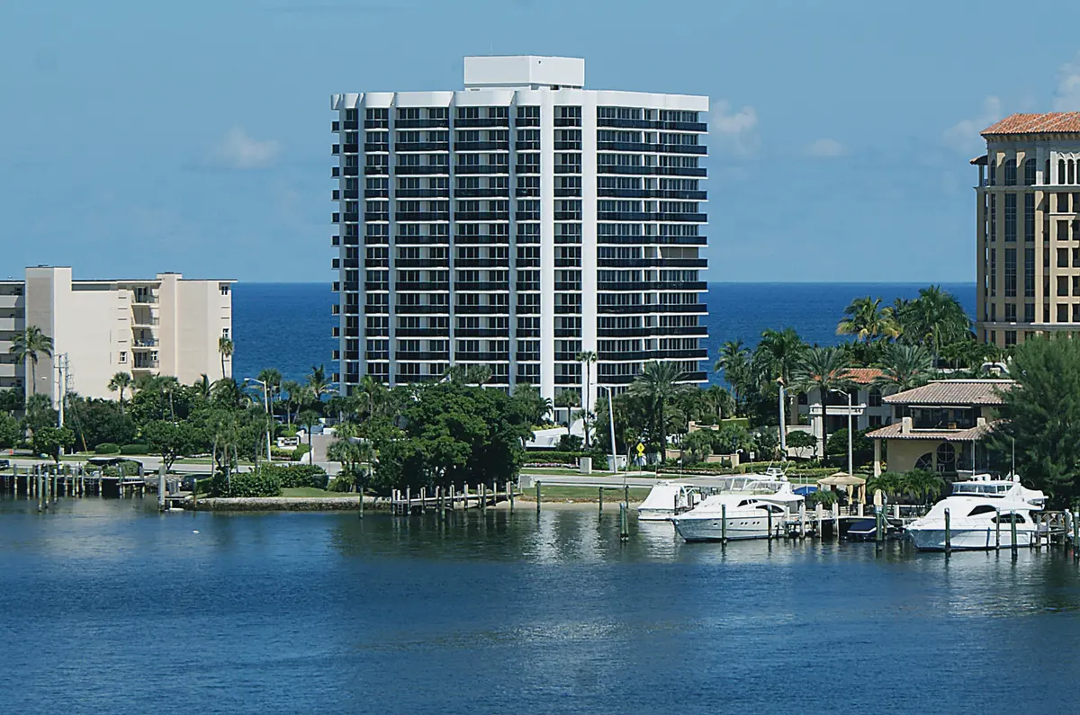 BERESFORD OCEANFRONT at 350 S Ocean Boulevard 12-C, Boca Raton