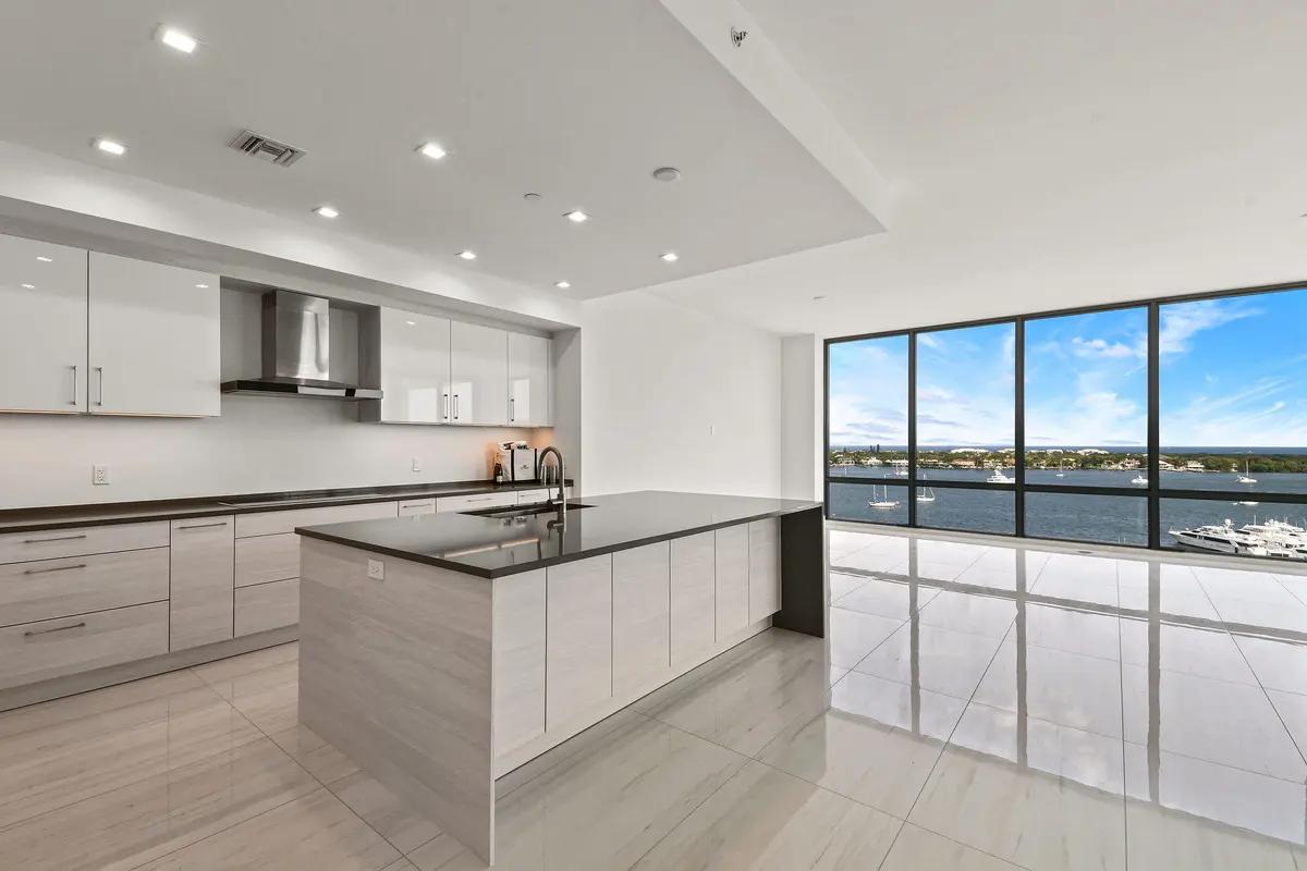 Kitchen at 3 Water Club Way 1002, North Palm Beach