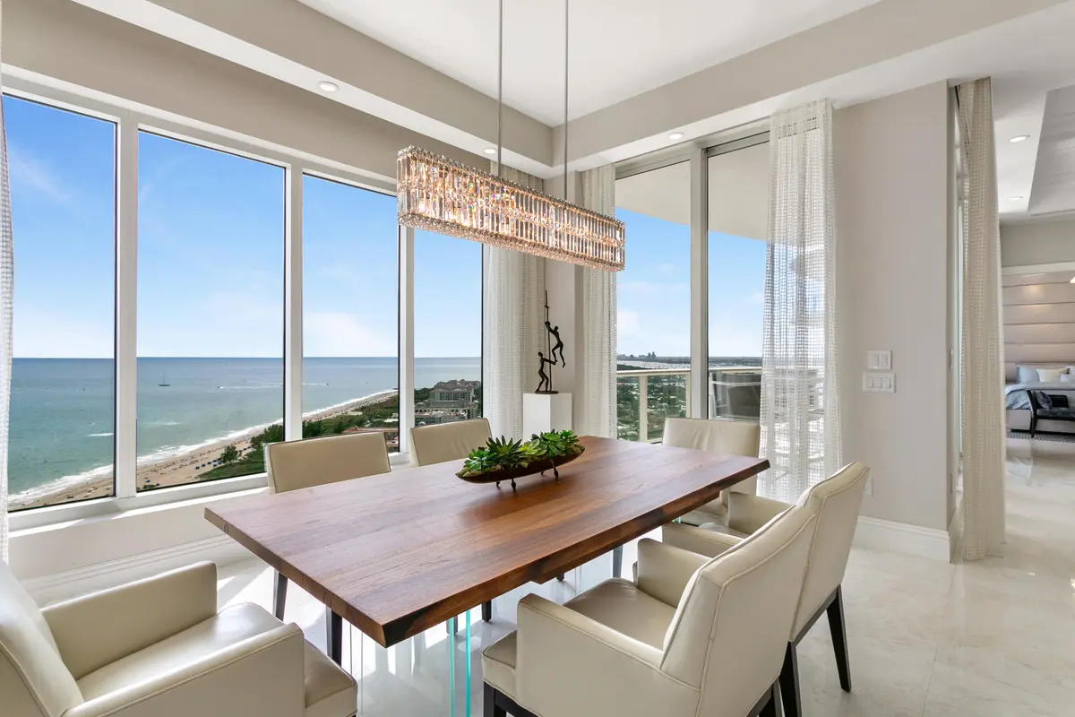 Dining Area 3 at 2700 N Ocean Drive Lph2b, Singer Island