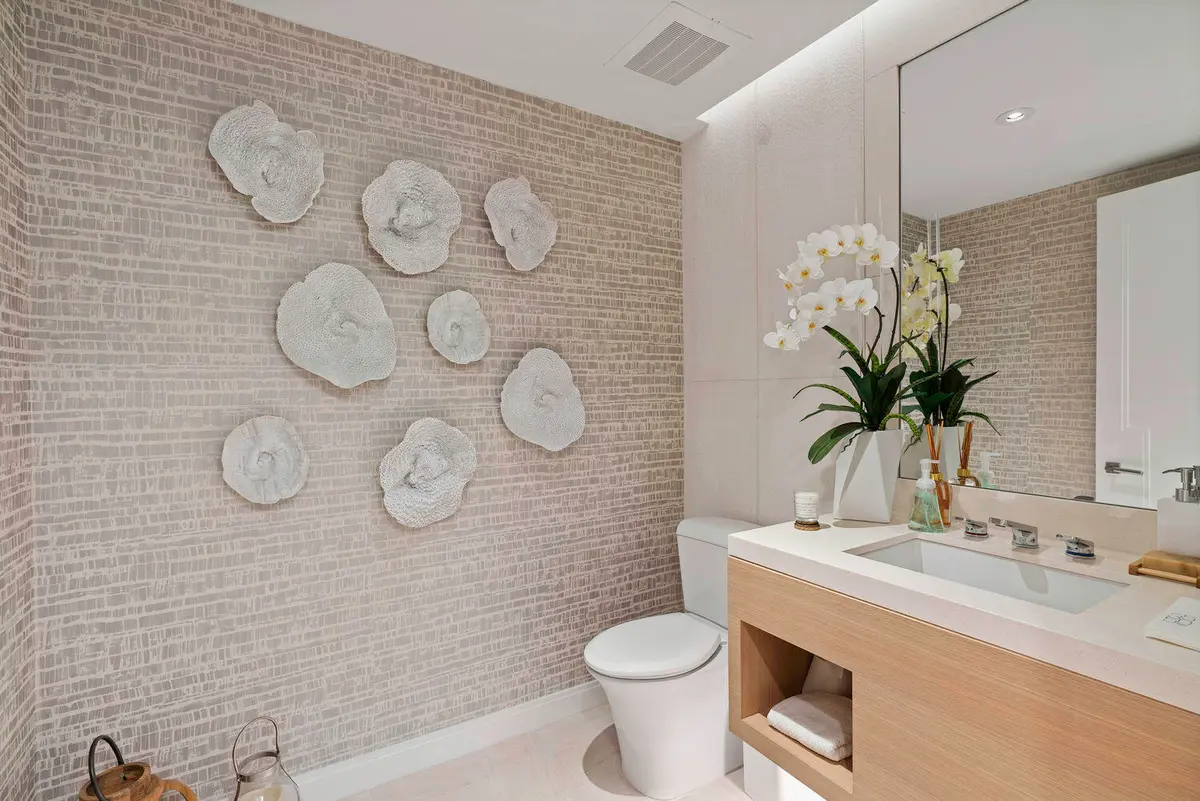 Powder Room at 3550 S Ocean Boulevard Ph D, South Palm Beach