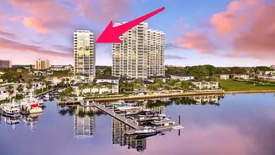 3 Water Club Way 1601, North Palm Beach – sold