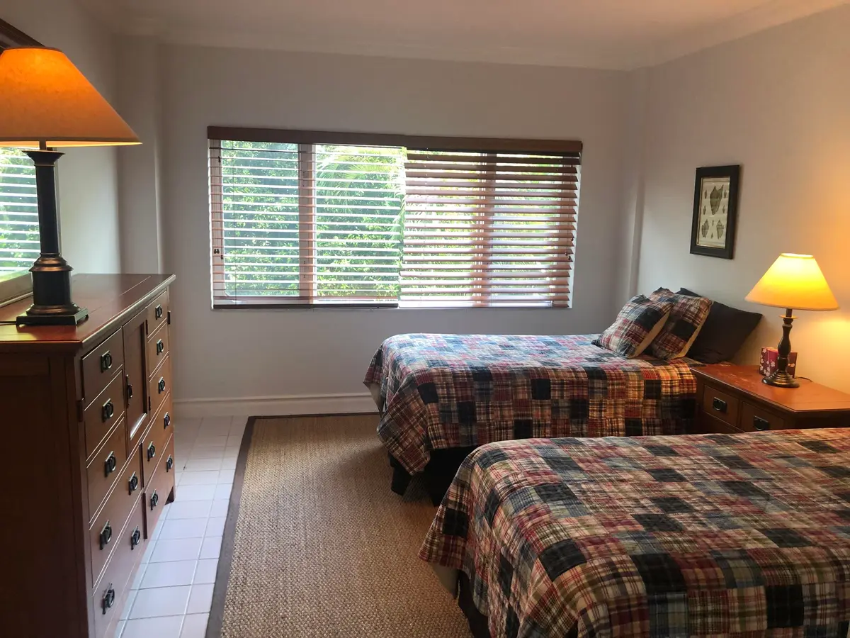 Guest Bedroom at 250 Bradley Place 204, Palm Beach