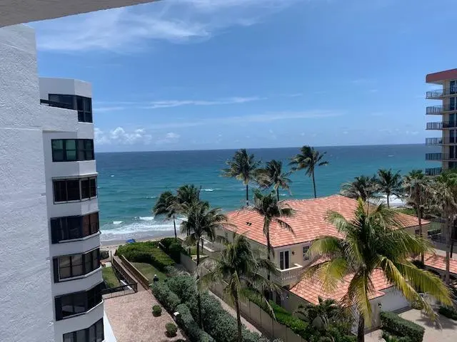 view from living room at 1155 Hillsboro Mile 610, Hillsboro Beach