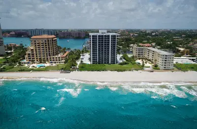 350 S Ocean Boulevard 6-A, Boca Raton – sold