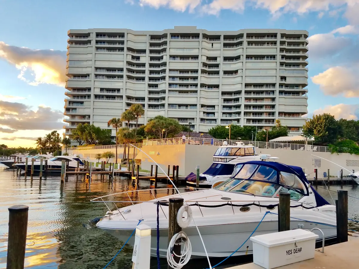 SEA RANCH PROTECTED MARINA at 4101 N Ocean Boulevard D-109, Boca Raton