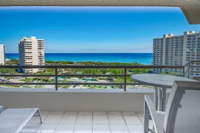 4101 N Ocean Boulevard 1107, Boca Raton – sold