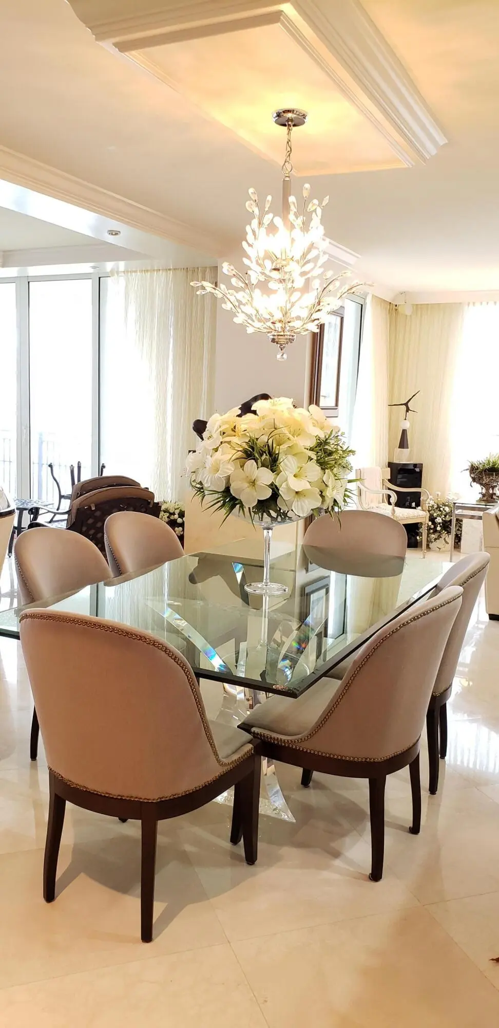 Dining room 2 at 3800 N Ocean Drive 1452, Singer Island