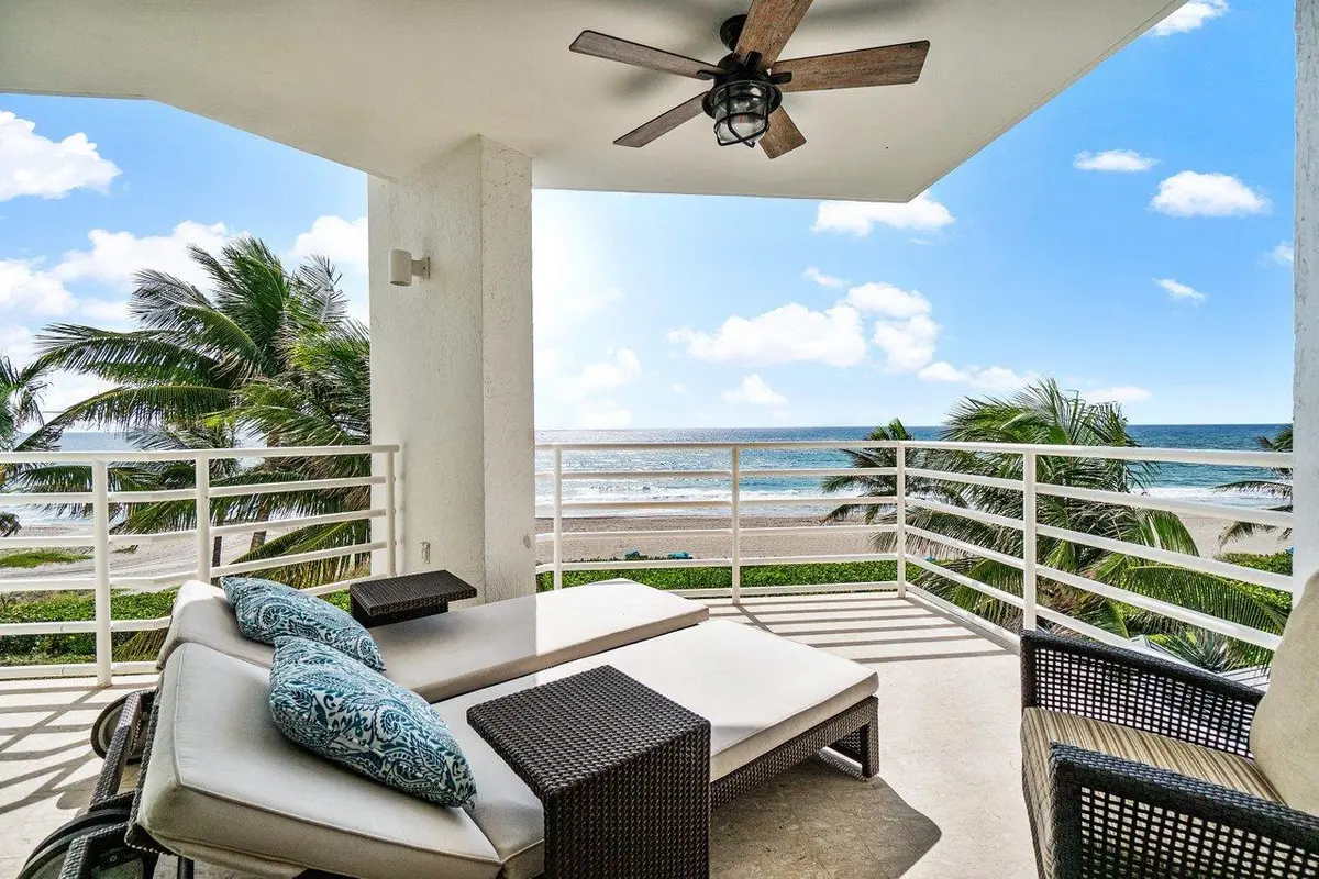 East Balcony at 800 S Ocean 301 Boulevard 301, Boca Raton
