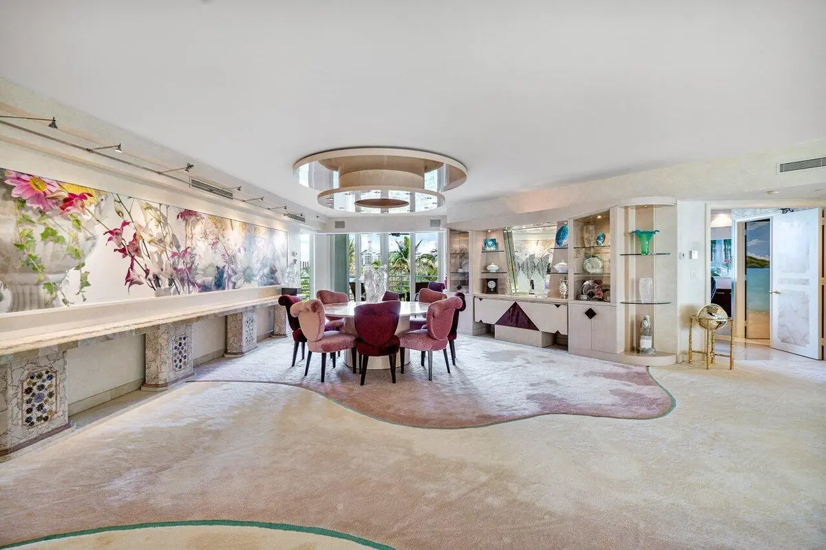 Dining Area at 800 S Ocean 301 Boulevard 301, Boca Raton