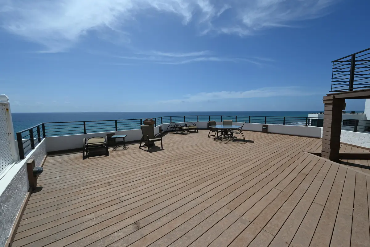 Balcony at 2565 S Ocean Boulevard 411n, Highland Beach