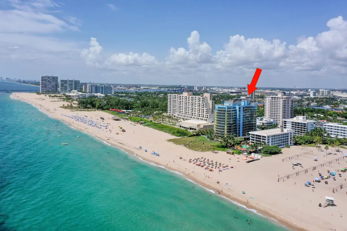 Coconut Grove Residences at 1200 Holiday Drive 804, Fort Lauderdale