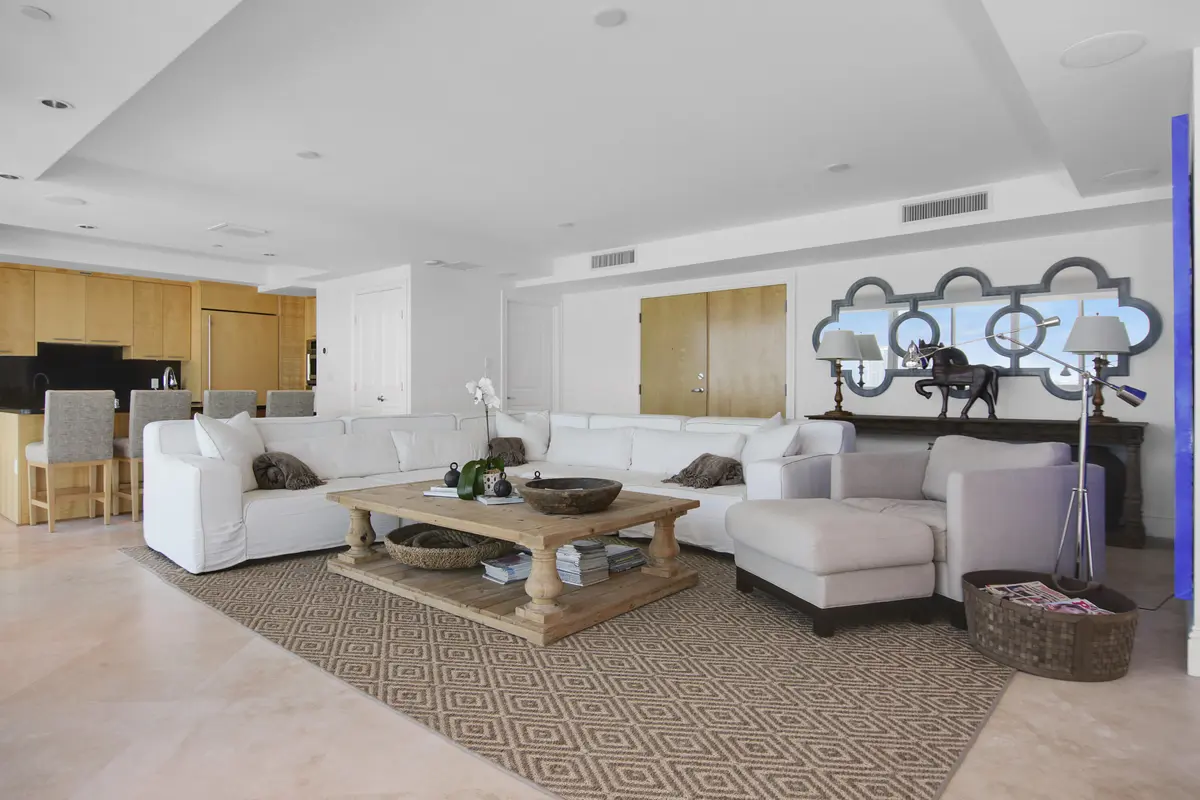 Main Living Area at 1200 Holiday Drive 804, Fort Lauderdale