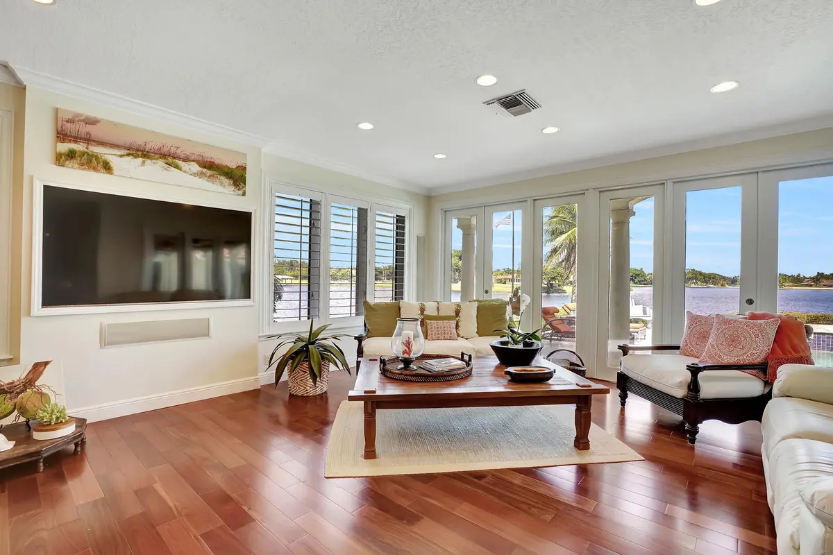 Great room at 315 Lake Eden Way, Delray Beach