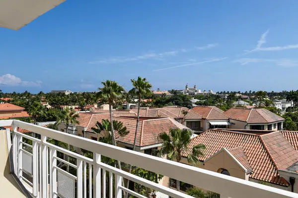 250 Bradley Pl 609 - balcony at 250 Bradley Place 609, Palm Beach
