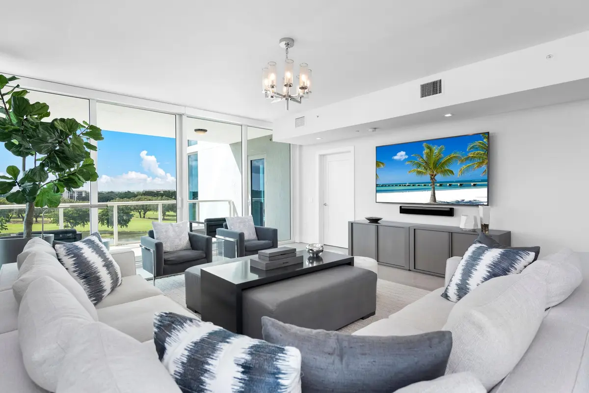 Living Room at 20155 Boca West Drive A501, Boca Raton