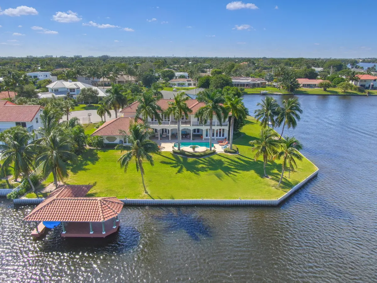 315 Lake Eden Way Aerial at 315 Lake Eden Way, Delray Beach