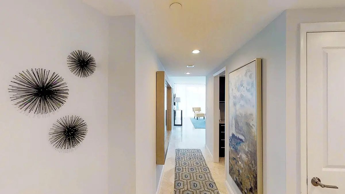 Foyer at 2127 Brickell Avenue 504, Miami