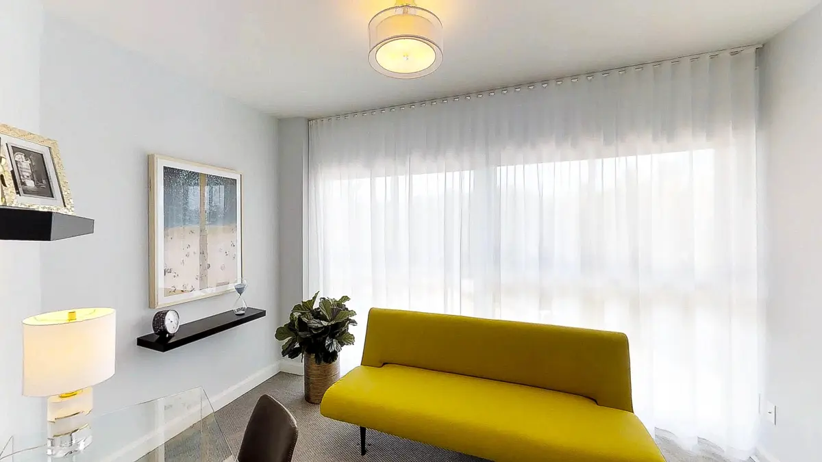 Bedroom 2 at 2127 Brickell Avenue 504, Miami