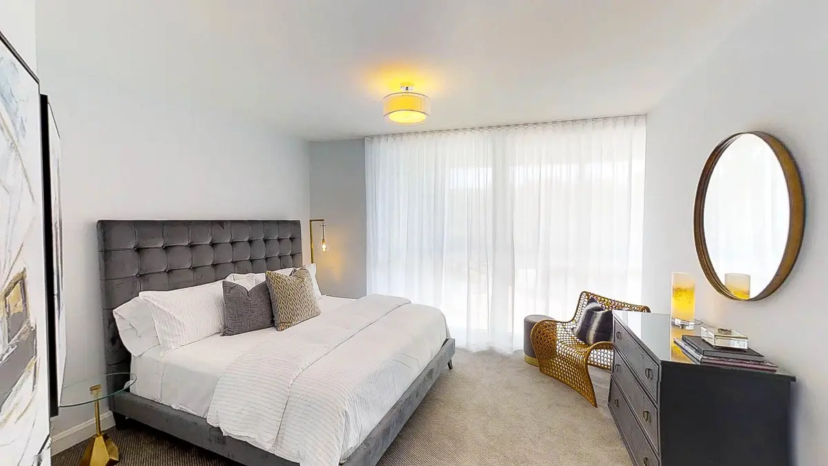 Master Bedroom at 2127 Brickell Avenue 504, Miami