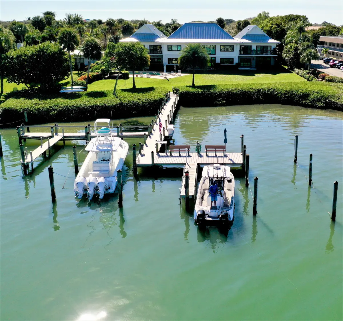 Slip up to 40' Vessel at 851 Saturn Street C, Jupiter