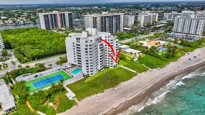 3407 S Ocean Boulevard 2a, Highland Beach – sold