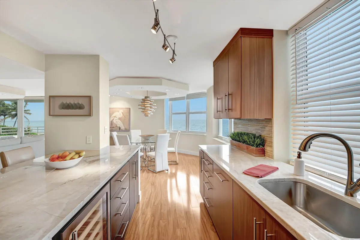 KITCHEN at 3407 S Ocean Boulevard 2a, Highland Beach