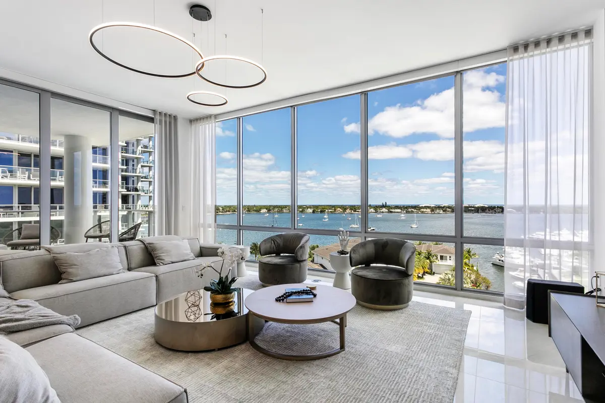 Living_Room_01 at 3 Water Club Way 801, North Palm Beach