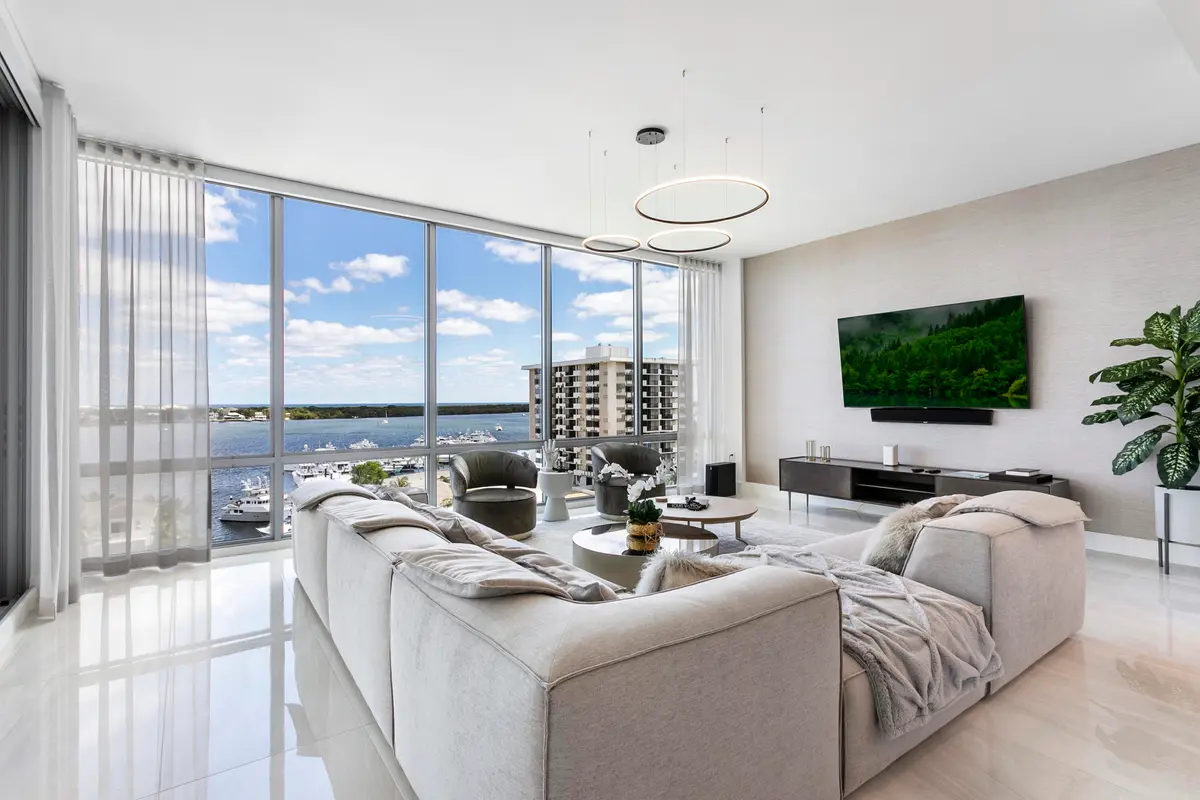 Living_Room_04 at 3 Water Club Way 801, North Palm Beach