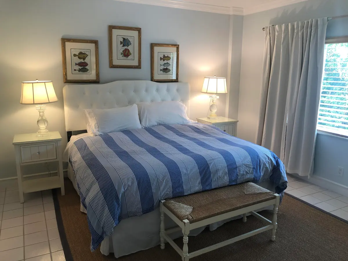 Master Bedroom at 250 Bradley Place 204, Palm Beach