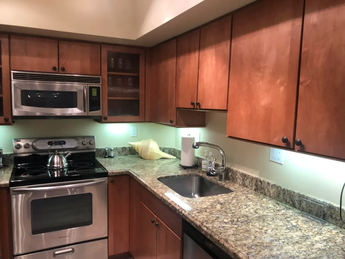 kitchen at 250 Bradley Place 204, Palm Beach