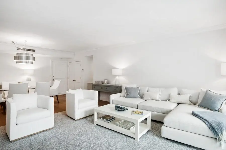 Living Room 2 at 250 Bradley Place 307, Palm Beach