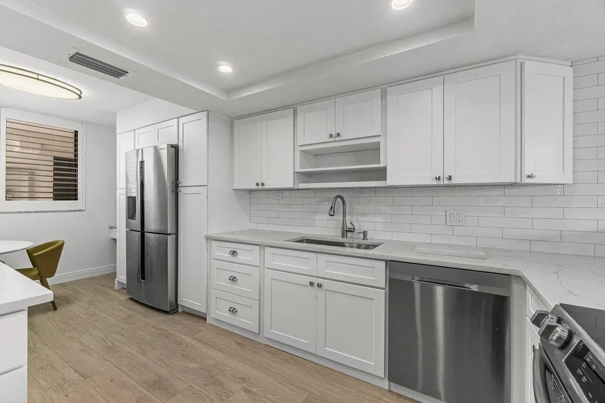 kitchen at 2565 S Ocean Boulevard 205n, Highland Beach