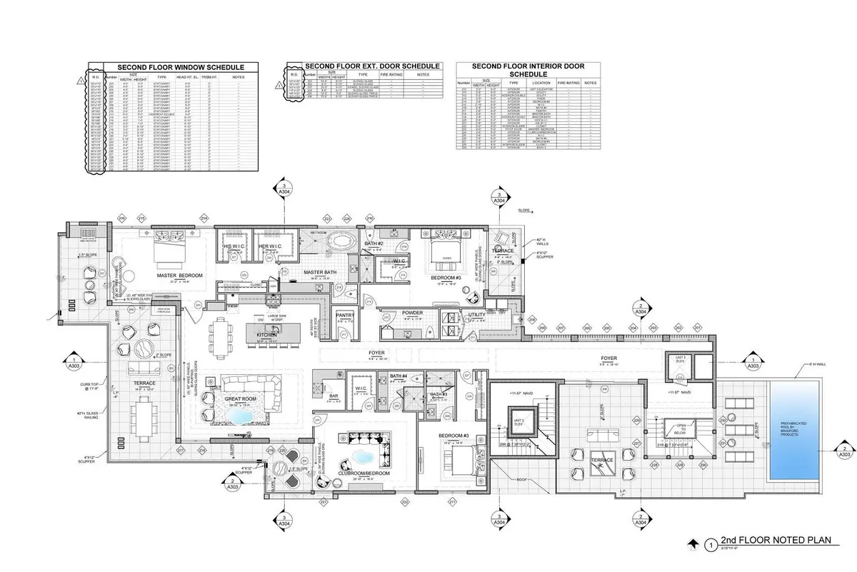 New floor plan 2 at 900 lago mar (2) at 900 Lago Mar Lane 200, Boca Raton
