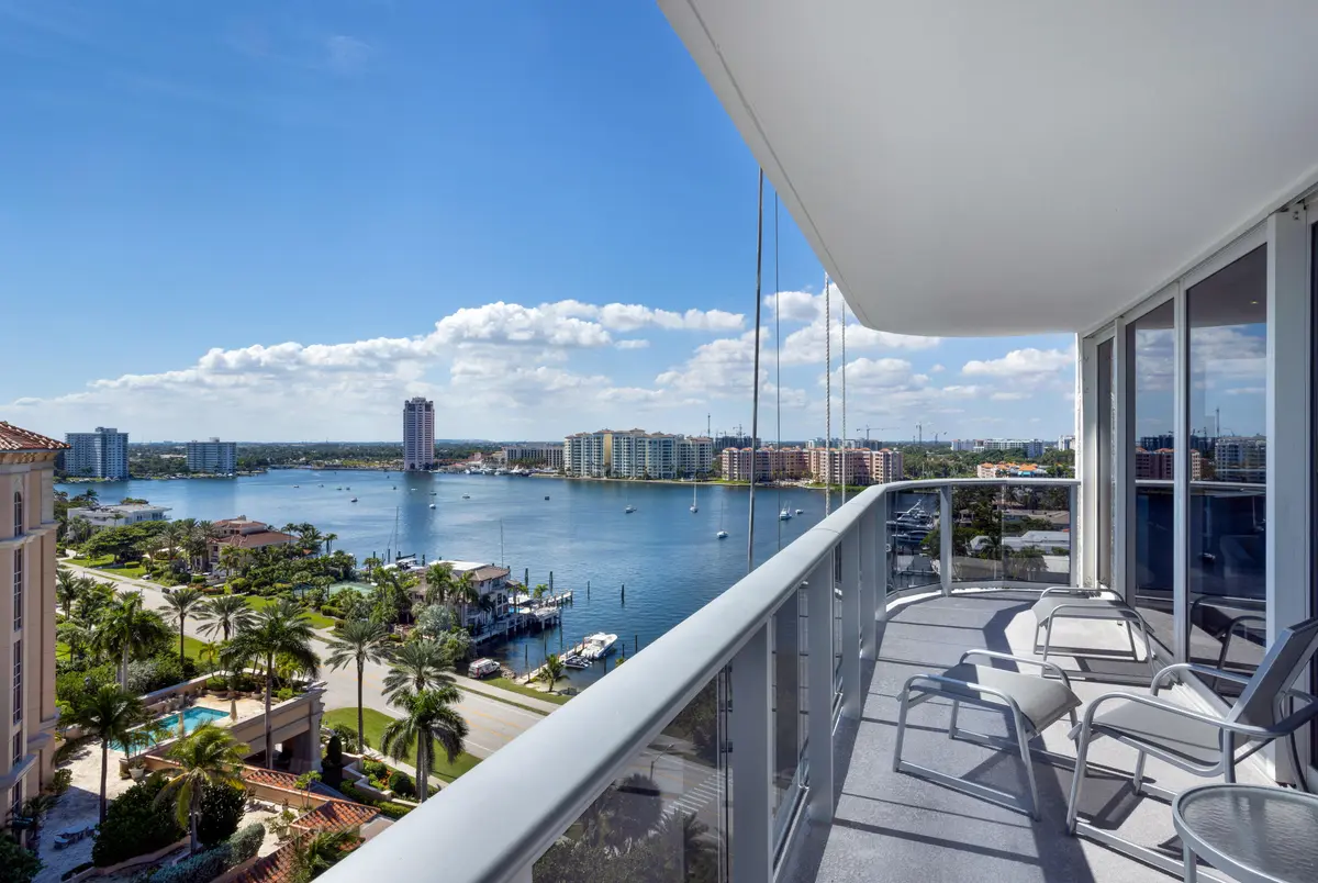 LAKE BOCA VIEW BALCONY at 350 S Ocean Boulevard 12-B, Boca Raton