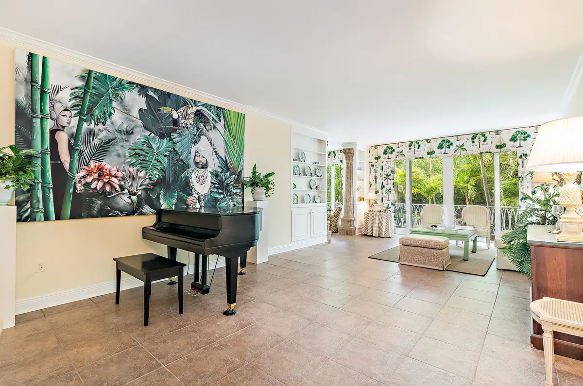 Living Room at 429 Australian Avenue 80, Palm Beach