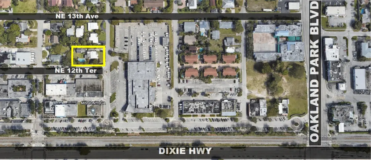 ZOOMED IN at 1255 NE 34 Street, Oakland Park