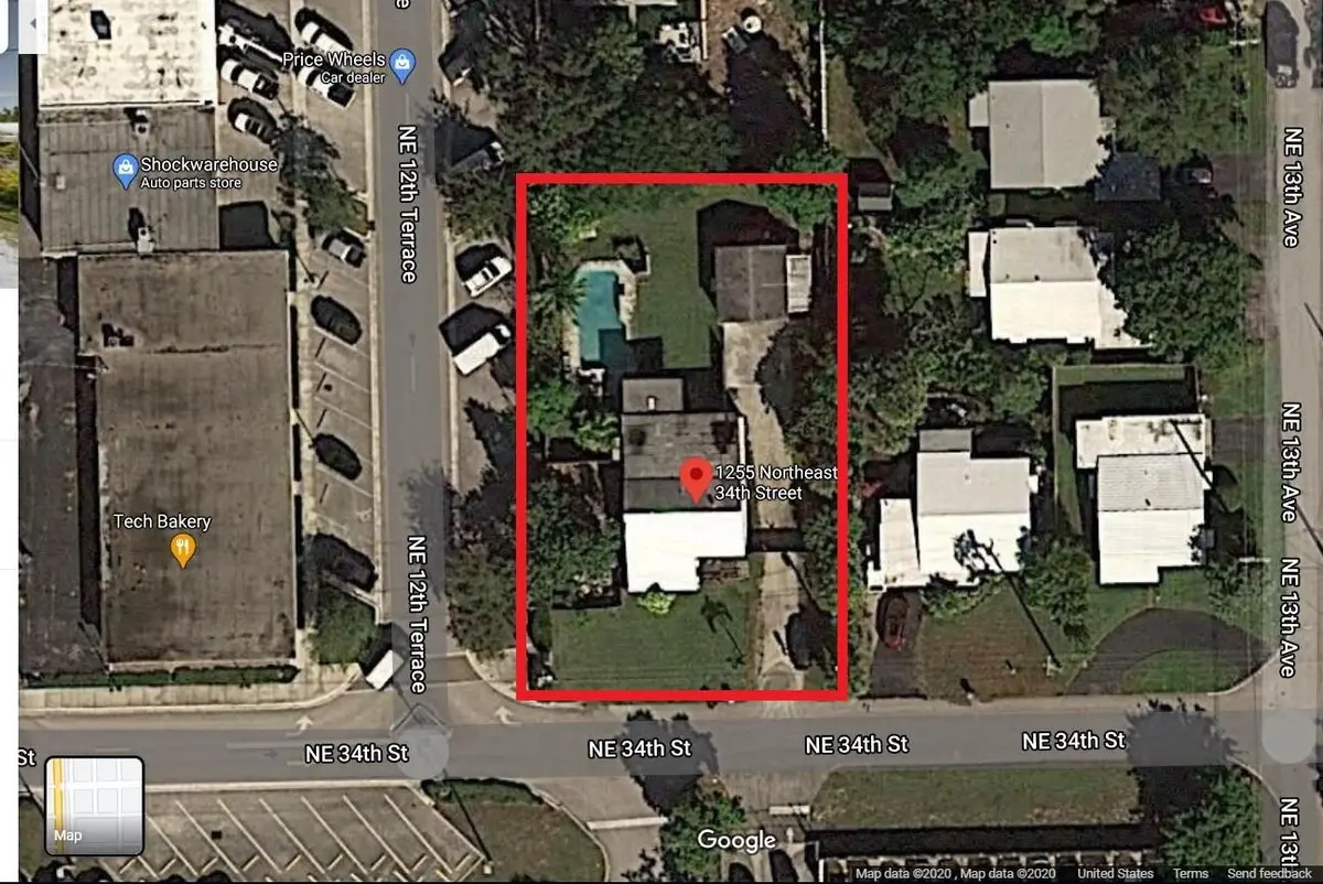1255 NE 34th St. at 1255 NE 34 Street, Oakland Park