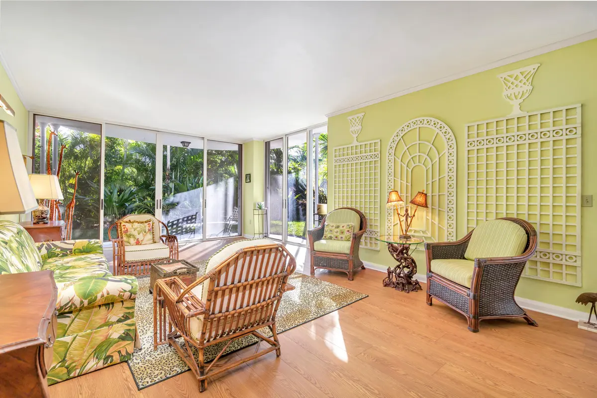 Living Room at 429 Australian Avenue 3, Palm Beach