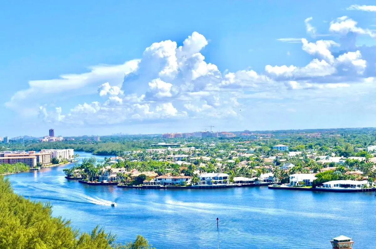 VIEW WEST at 4101 N Ocean Boulevard D-Ph-1803, Boca Raton