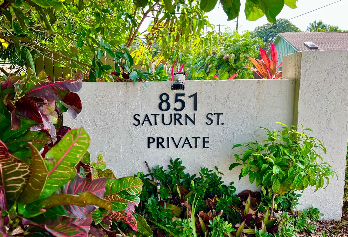 Welcome to this Quaint and Private Gem! at 851 Saturn Street F, Jupiter