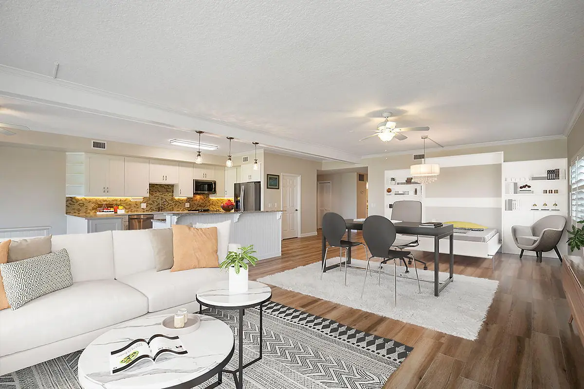 Staged at 851 Saturn Street C, Jupiter
