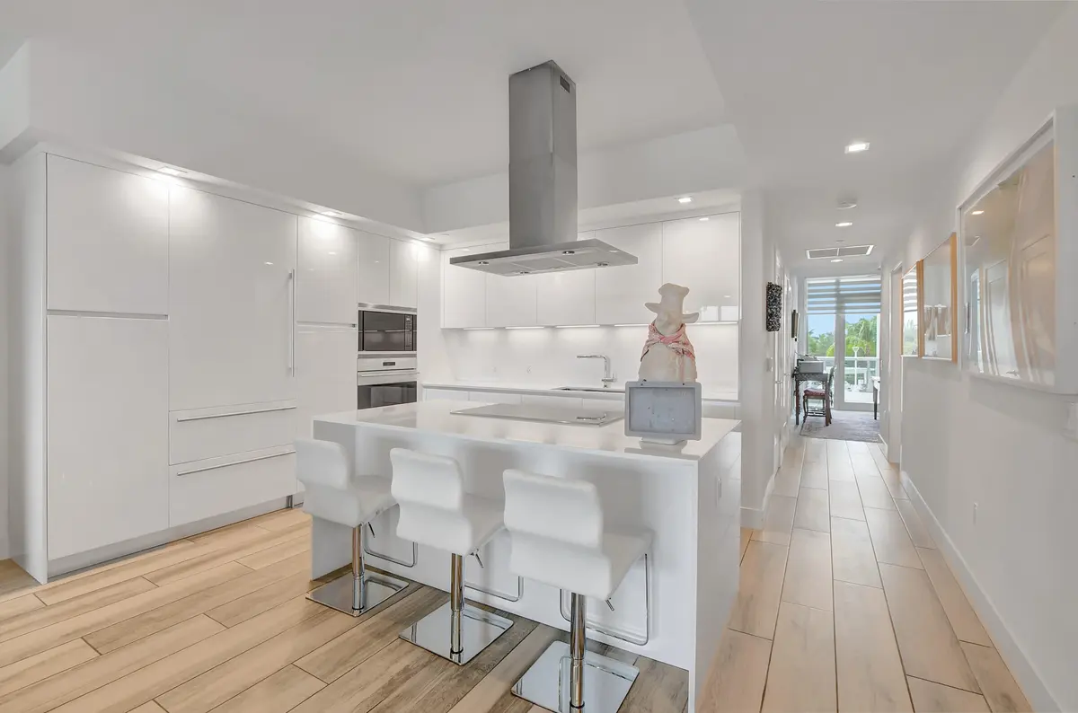 Kitchen at 20155 Boca West Drive A202, Boca Raton