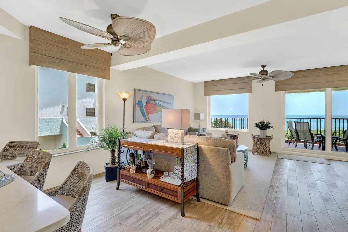 007 - Living Area 2 at 4651 NE Ocean Boulevard B14, Jensen Beach
