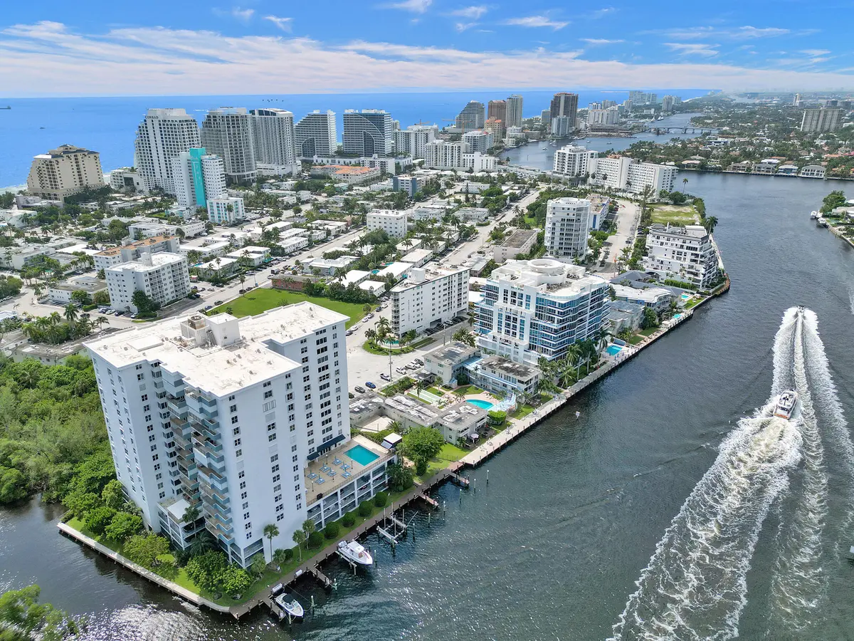 DJI_0092 at 777 Bayshore Drive 1404, Fort Lauderdale
