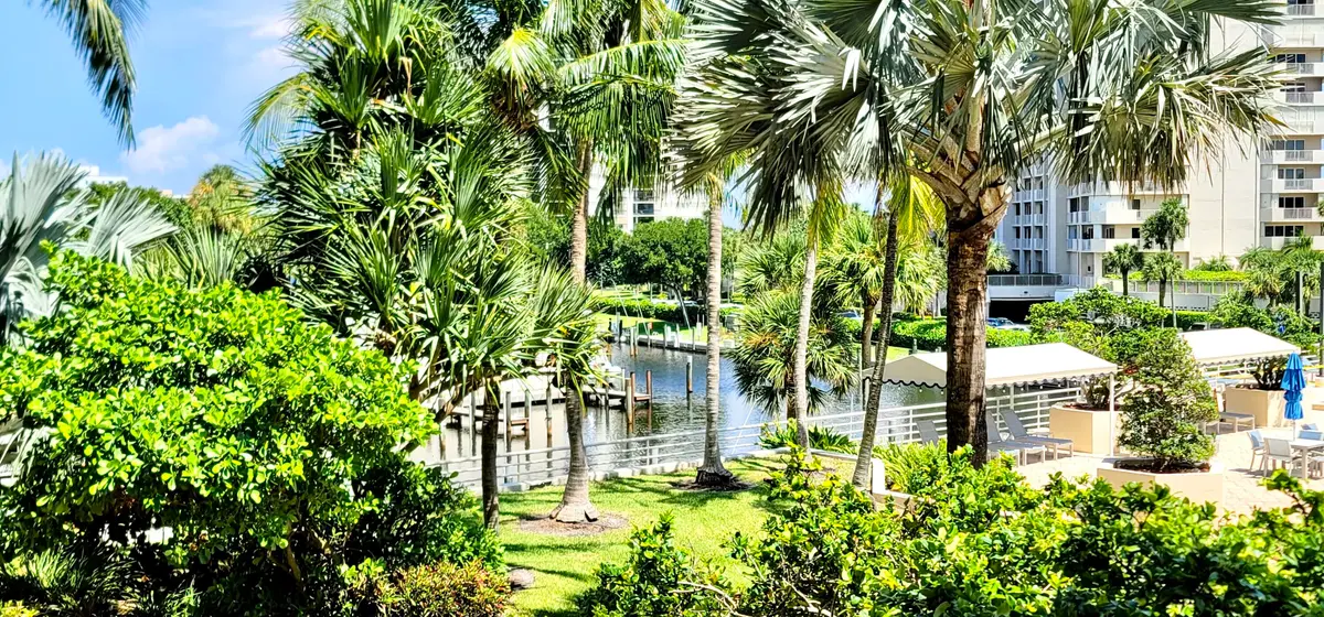 GLIMPSE OF THE MARINA at 4101 N Ocean Boulevard D-203, Boca Raton
