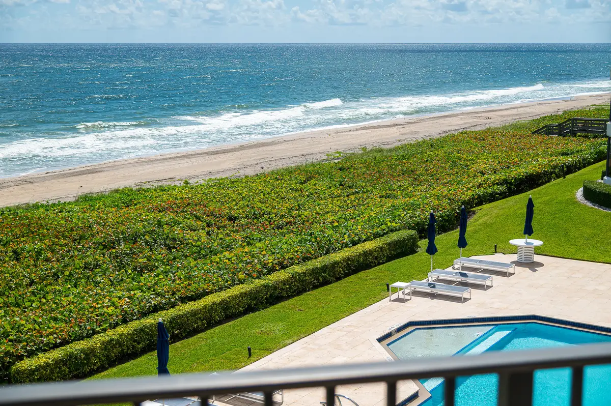 Balcony View at 2565 S Ocean Boulevard 211n, Highland Beach