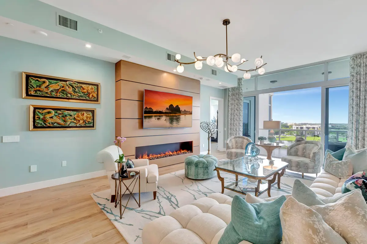 Great Room at 20155 Boca West Drive B802, Boca Raton