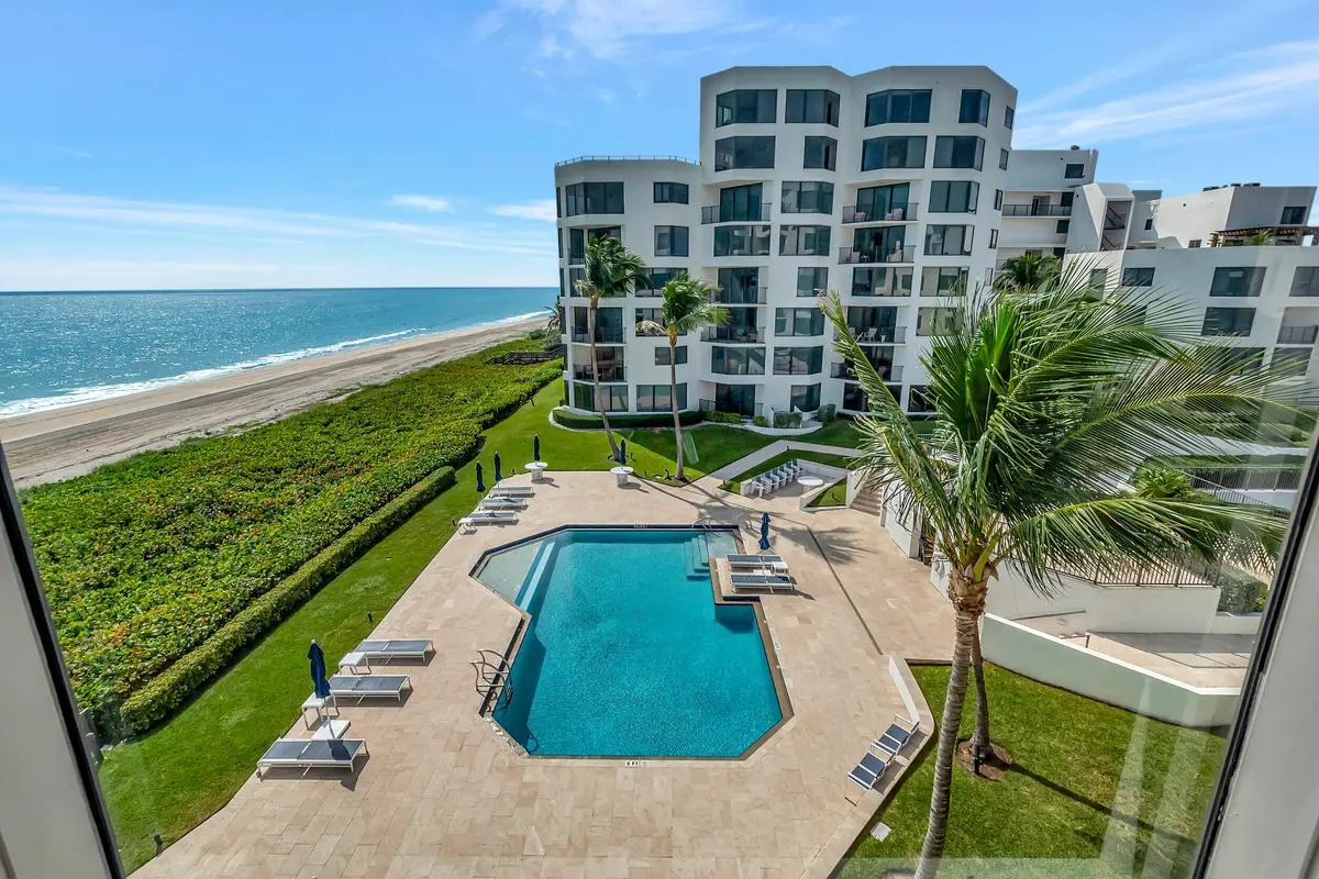 POOL DECK at 2565 S Ocean Boulevard 210 N, Highland Beach