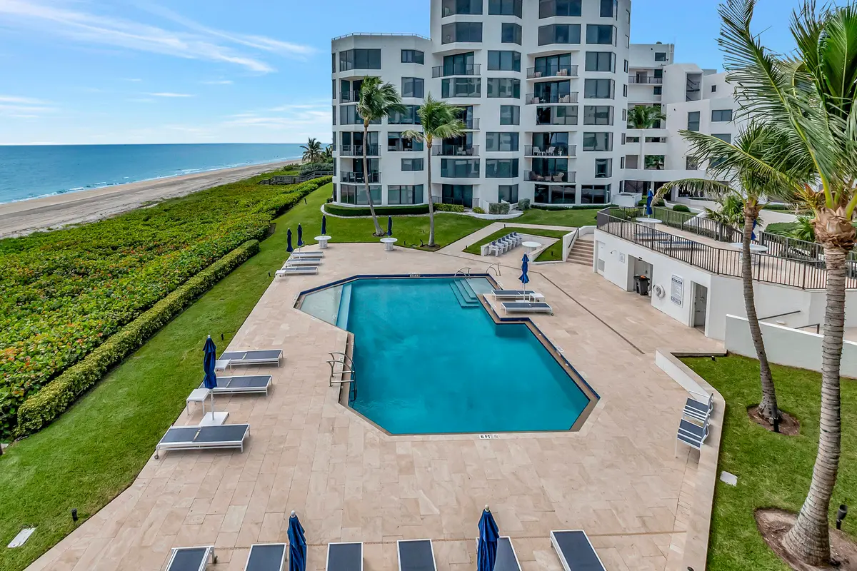 POOL AREA at 2565 S Ocean Boulevard 210 N, Highland Beach