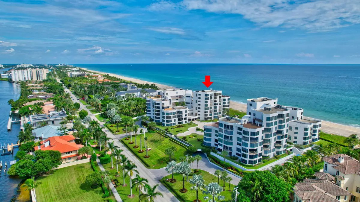 TOWNHOUSES OF HIGHLAND BEACH at 2565 S Ocean Boulevard 210 N, Highland Beach